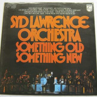 Syd Lawrence Something Old Something New LP Philips 6308080 EX/EX 1972