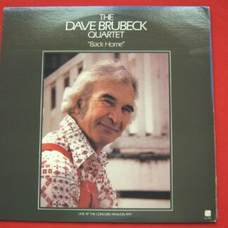 Dave Brubeck Back Home LP Concord Jazz CJ103 EX/EX 1979