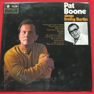 Pat Boone Sings Irving Berlin LP Music For Pleasure MFP1289 EX/EX 1960s