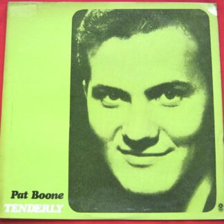 Pat Boone Tenderly LP World Record Club ST888 EX/EX 1960s sleeve has handwritten date on rear