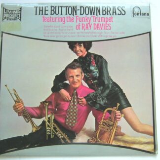 Button Down Brass The Button Down Brass LP Fontana LPS16252 EX/EX 1968 with Ray Davies
