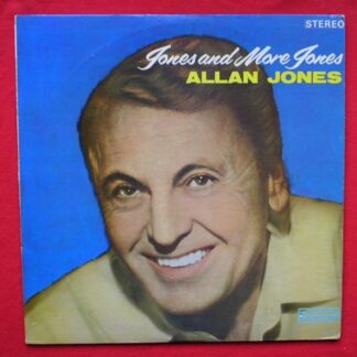 Allan Jones Jones And More Jones LP Scepter SRM566 EX/EX 1970s US pressing, signed
