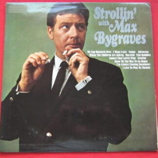 Max Bygraves Strollin With Max Bygraves LP Pye NPL18183 EX/EX 1967
