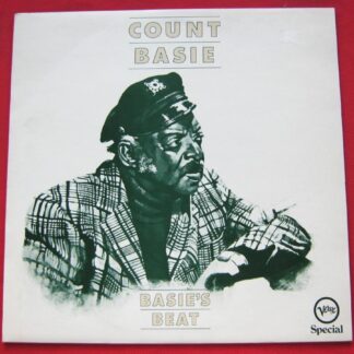 Count Basie Basie's Beat LP Verve 2352098 EX /EX 1970s