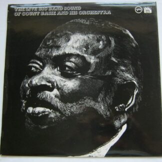 Count Basie The Live Big Band Sound LP Verve 2317084 EX/EX 1970s
