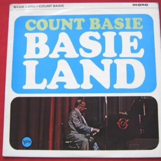 Count Basie Basie Land LP Verve VLP9082 EX/VG 1964