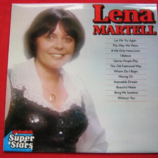 Lena Martell Lena Martell LP Pickwick SSP3072 EX/EX 1970s