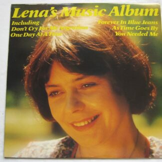 Lena Martell Lena's Music Album LP Pye N123 EX/EX 1979