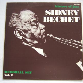 Sidney Bechet Memorial Set Vol 2 LP Joker SM3079 EX/EX 1970s Italian pressing