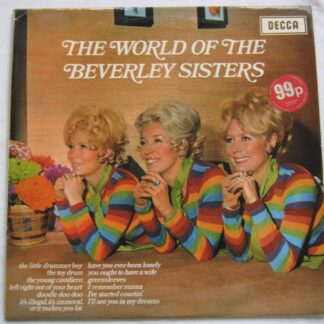 Beverley Sisters The World Of The Beverley Sisters LP Decca SPA130 EX/EX 1971