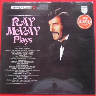 Ray McVay Ray McVay Plays LP Philips 6414750 EX/EX 1971