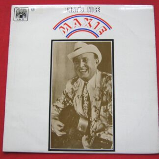Max Miller That's Nice Maxie LP Marble Arch MAL597 EX/EX 1966