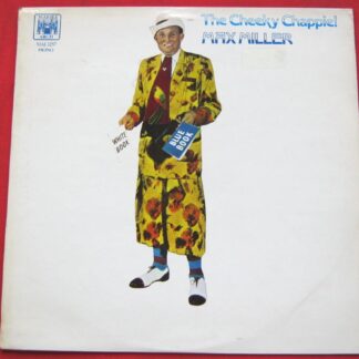 Max Miller The Cheeky Chappie LP Marble Arch MAL1257 EX/EX 1960s