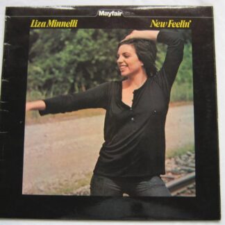 Liza Minnelli New Feeling LP A&M AMLB51033 EX /EX 1972