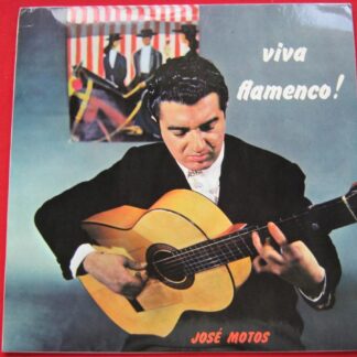 Jose Motos Viva Flamenco LP World Record Club T326 EX/EX 1960s there is light sticker mark on label