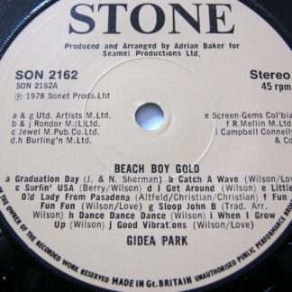 Gidea Park Beach Boy Gold 7" Stone SON2162 EX 1978