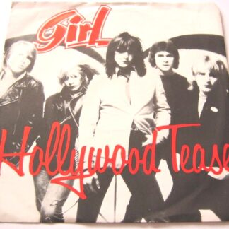 Girl Hollywood Tease Remix 7" Jet JET176 EX/EX 1980 picture sleeve