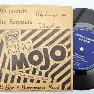 New Foresters Travel On 7" Lyntone LYN932 VG/VG 1965 picture sleeve, b-side by Lizards, Sheffield Student Rag Record