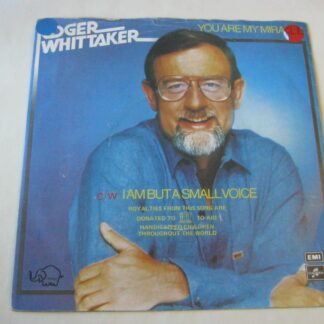 Roger Whittaker You Are My Miracle 7" Columbia DB9089 EX 1980 picture sleeve has sticker mark at top right corner