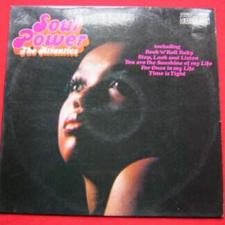 Atlantics Soul Power LP Contour 2870423 EX/VG 1975