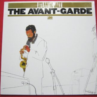 Atlantic Jazz The Avant Garde LP Atlantic 7817091 EX/EX 1986 German pressing, with Charlie Mingus, John Coltrane & Roland Kirk