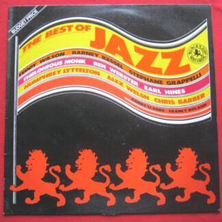 The Best Of Jazz LP Black Lion BLPSAM20130 EX /EX 1970s with Alex Welsh, Teddy Wilson & Chris Barber