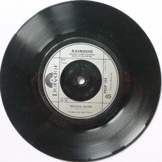 Rainbow All Night Long 7" Polydor POSP104 EX 1980 French pressing