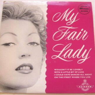 Lew Raymond My Fair Lady EP Rainbow EP1001 VG/EX 1960s picture sleeve