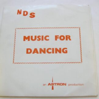 Bill Rayner Music For Dancing EP NDS BR11 EX/VG 1970 picture sleeve