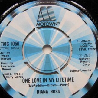Diana Ross One Love In My Lifetime 7" Motown TMG1056 EX 1976