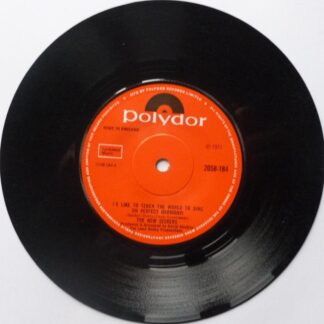 New Seekers I'd Like To Teach The World To Sing 7" Polydor 2058184 EX 1971 paper label