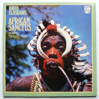 David Fanshawe African Sanctus LP Philips 6558001 EX/EX 1980 with insert