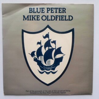 Mike Oldfield Blue Peter 7" Virgin VS317 EX/VG 1979 picture sleeve