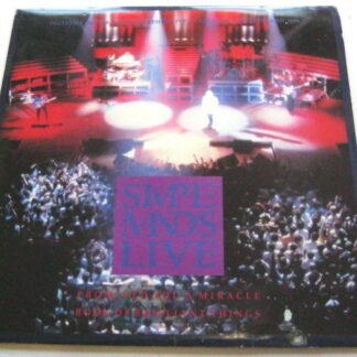 Simple Minds Promised You A Miracle 10" Virgin SM210 EX/VG 1987 10 inch 45rpm single