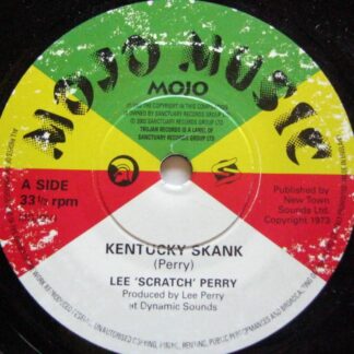 Lee Scratch Perry Kentucky Skank 7" Mojo Music MOJO6 EX 1970s