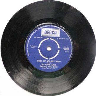 Poppy Family Which Way You Goin Billy 7" Decca F22976 EX 1969