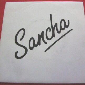 Sancha Freedom 7" Sancha SR1 EX/EX 1980s picture sleeve, French pressing