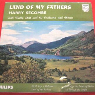 Harry Secombe Land Of My Fathers EP Philips BBE12207 EX/EX 1958 picture sleeve