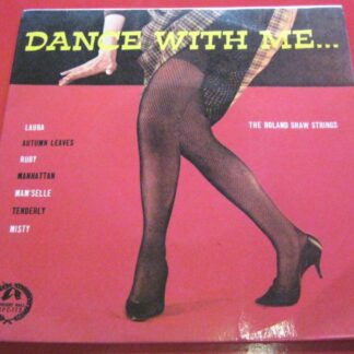 Roland Shaw Strings Dance With Me EP Pop Parade BPC713 EX/VG 1963 picture sleeve