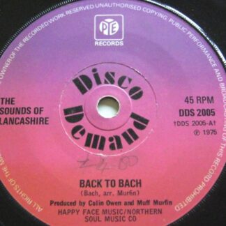 Sounds Of Lancashire Back To Bach 7" Pye DDS2005 EX 1975