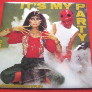 Dave Stewart & Barbara Gaskin It's My Party 7" Stiff BROKEN2 EX/EX 1981 picture sleeve, Dutch pressing