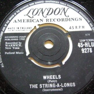 String-Alongs Wheels 7" London HLU9278 VG 1960