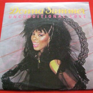 Donna Summer Unconditional Love 7" Mercury DONNA2 EX/EX 1983 picture sleeve