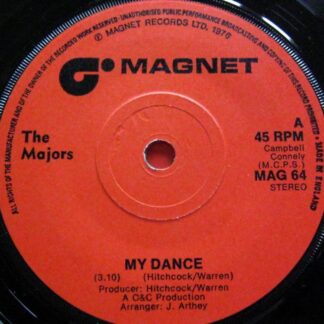 Majors My Dance 7" Magnet MAG64 VG 1976