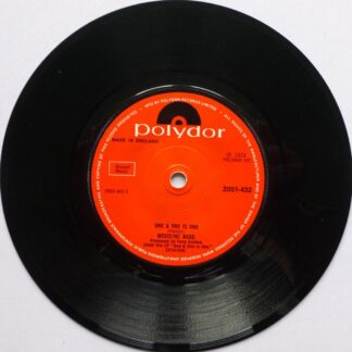 Medicine Head One & One Is One 7" Polydor 2001432 EX 1973