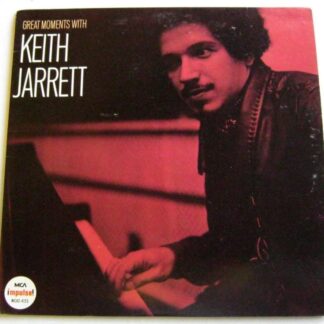 Keith Jarrett Great Moments With Keith Jarrett 2LP Impulse MCA24125 EX/EX 1981 double LP, US export copy, vinyl is mint and unplayed