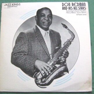 Don Redman Don Redman & His All Stars LP Jazz Kings Immortals JK1211 EX/VG 1970s US pressing