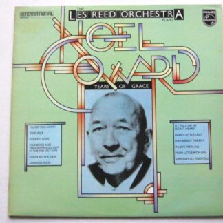 Les Reed Noel Coward Years Of Grace LP Philips 6382071 EX/EX 1970s