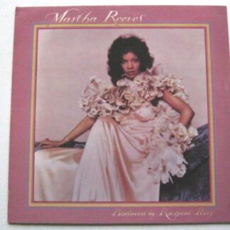 Martha Reeves Martha Reeves LP MCA MCF2565 EX/VG 1974 inner sleeve has small seam split on bottom edge
