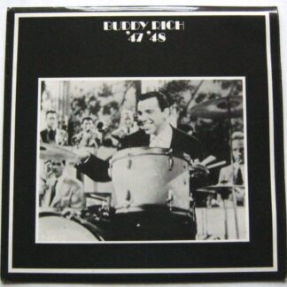 Buddy Rich Buddy Rich 47-48 LP Hep HEP12 EX/VG 1960s